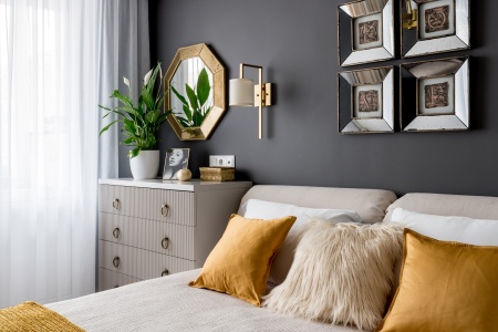 Зеркало King Gold от интернет-магазина IDODOM.RU