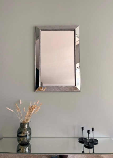 Зеркало Miriada mini silver от интернет-магазина IDODOM.RU