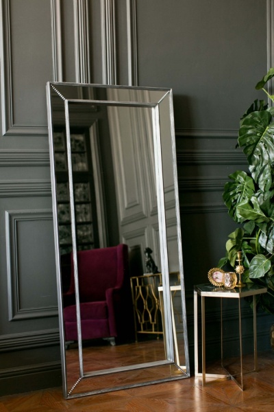 Зеркало Monic Silver от интернет-магазина IDODOM.RU