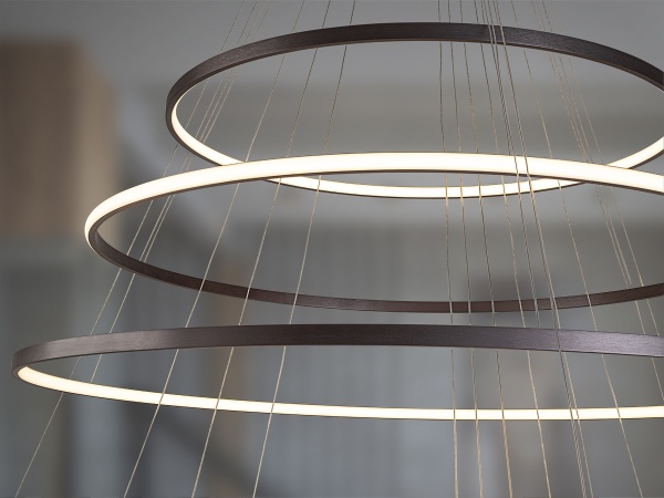 Odessa Люстра 7 арок D150 бронзовый от интернет-магазина IDODOM.RU