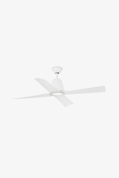 Потолочный вентилятор Typhoon LED белый от интернет-магазина IDODOM.RU