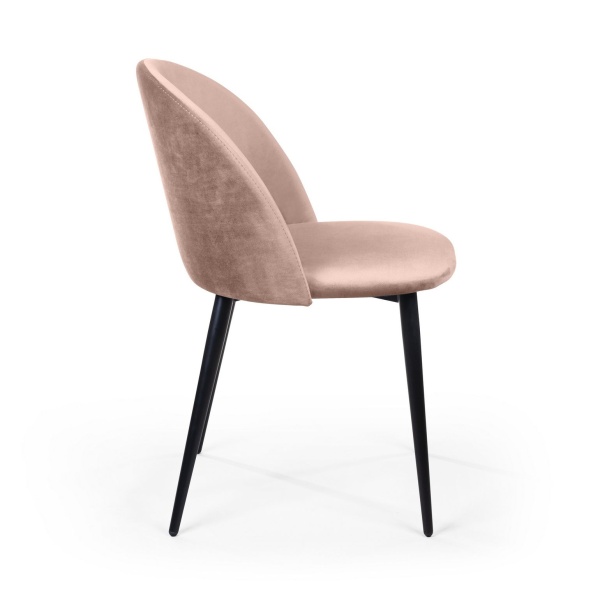 Стул Thomas, бархат бежевый 5 от интернет-магазина IDODOM.RU