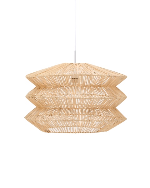 Dakit Абажур подвесного светильника из ротанга 60 x 40 см от интернет-магазина IDODOM.RU
