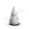 Светильник Mr. Snowman M цвета белый гранит