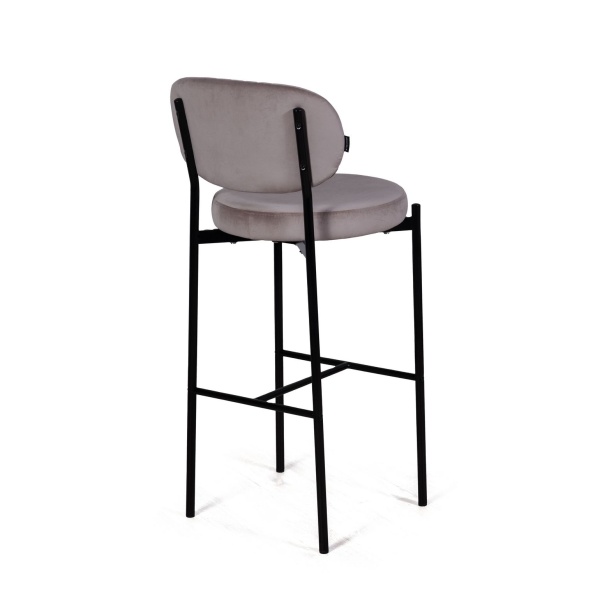 Стул барный Mason, бархат светло-серый 26 от интернет-магазина IDODOM.RU