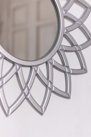 Зеркало Shiny Silver от интернет-магазина IDODOM.RU