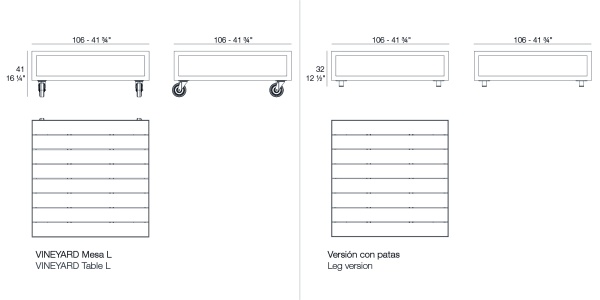 Столик Vineyard large от интернет-магазина IDODOM.RU