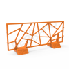 Секционное ограждение BERKANO оранжевого цвета