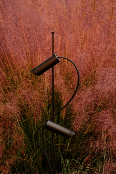 CLAP 1266 Черный маяк 2x6 Вт 3000K 38° от интернет-магазина IDODOM.RU