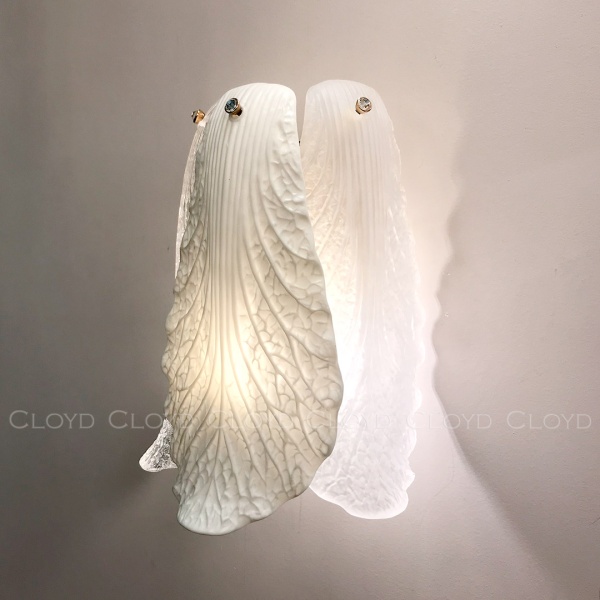 Бра Cloyd CARDAMON W1 / выс. 28 см - керамика - золото (арт.20416) от интернет-магазина IDODOM.RU