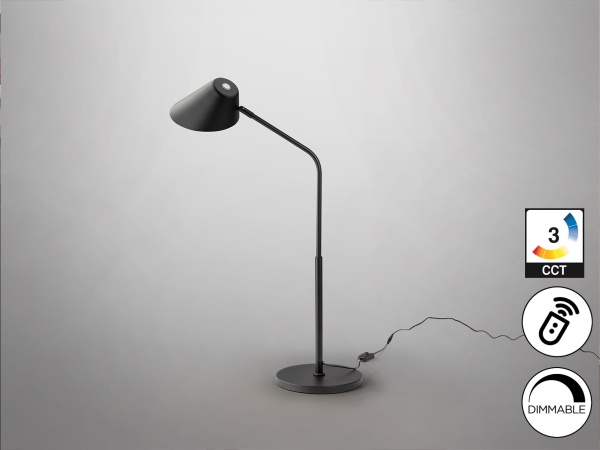 Esino Настольная лампа1L черная от интернет-магазина IDODOM.RU