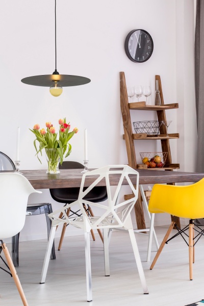 Люстра Plat  черная от интернет-магазина IDODOM.RU