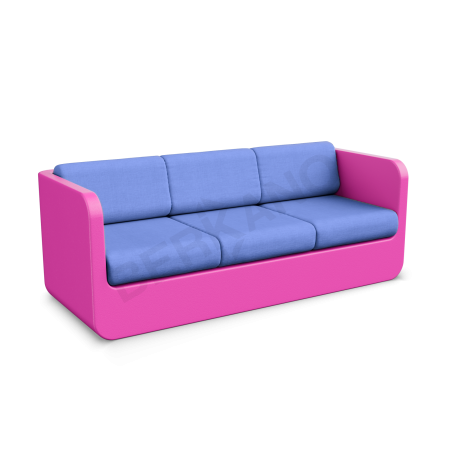 Диван Grace с подушками Royal Purple, Navy