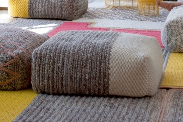 Пуф Mangas Space Plait Ivory от интернет-магазина IDODOM.RU