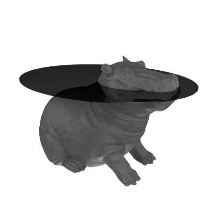 Стол HIPPO Coal Black