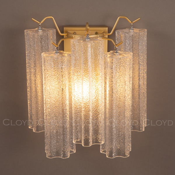 Бра Cloyd ANNO-A W1 / выс. 31 см - золото мат. (арт.20245) от интернет-магазина IDODOM.RU