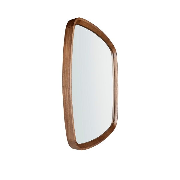 Квадратное настенное зеркало 3285 из ореха от интернет-магазина IDODOM.RU