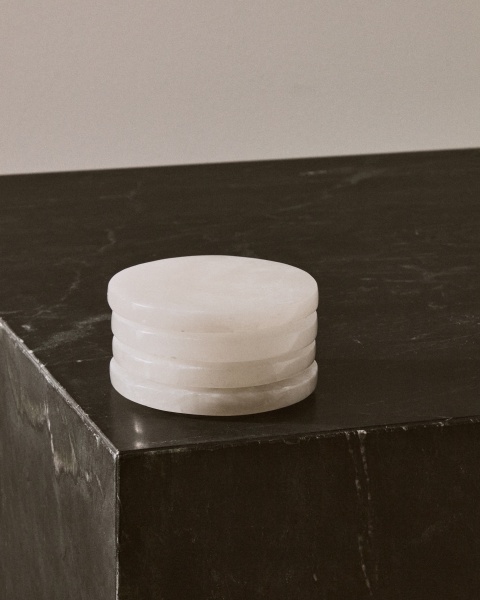 Noreli набор из 4 алебастровых подставок от интернет-магазина IDODOM.RU