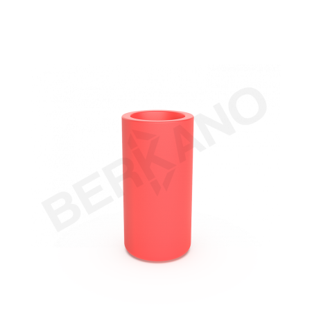 Кашпо Smoov Planter Cylinder DB Chili Red