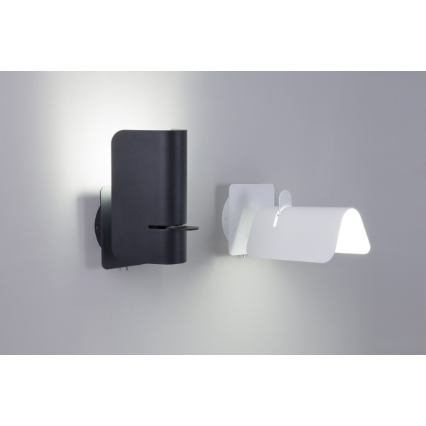 Бра Smile черное от интернет-магазина IDODOM.RU