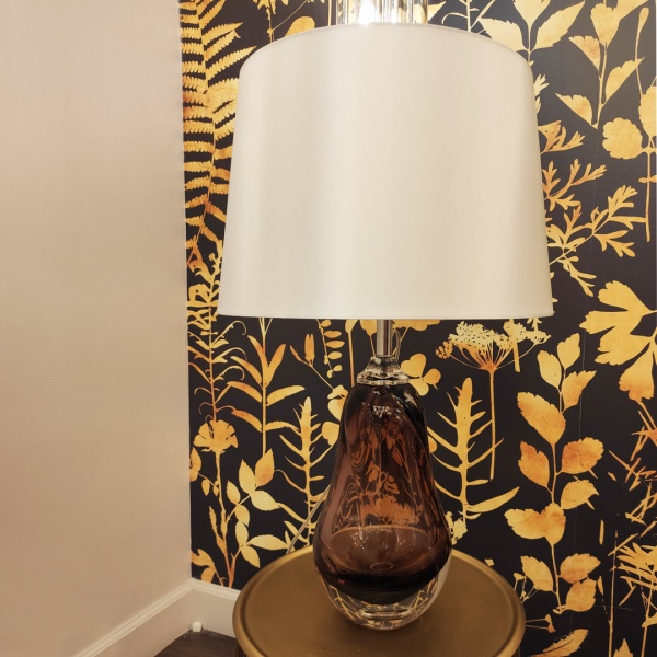 Настольная лампа Cloyd AGAR T1 / выс. 62 см - хром (арт.30082) от интернет-магазина IDODOM.RU