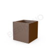 Кашпо Cubo  50 DB Brown