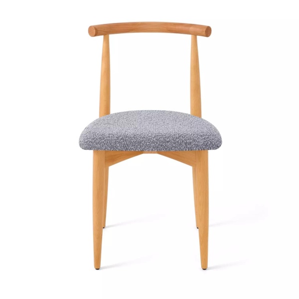 Стул Diana, бук натуральный, серый от интернет-магазина IDODOM.RU