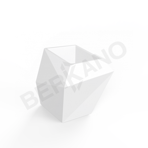 Кашпо Quaro M Snow White