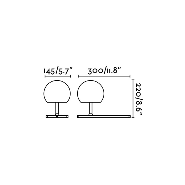 Настольная лампа Niko LED 7W 3000K белая от интернет-магазина IDODOM.RU
