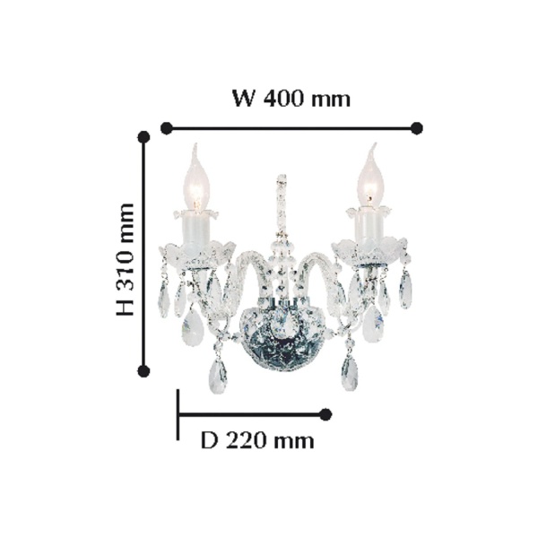 Настенный светильник Lawanda от интернет-магазина IDODOM.RU