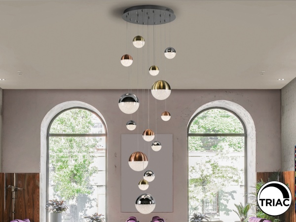 Подвесной светильник Sphere 14L LED Ø60 X500Н DIM от интернет-магазина IDODOM.RU