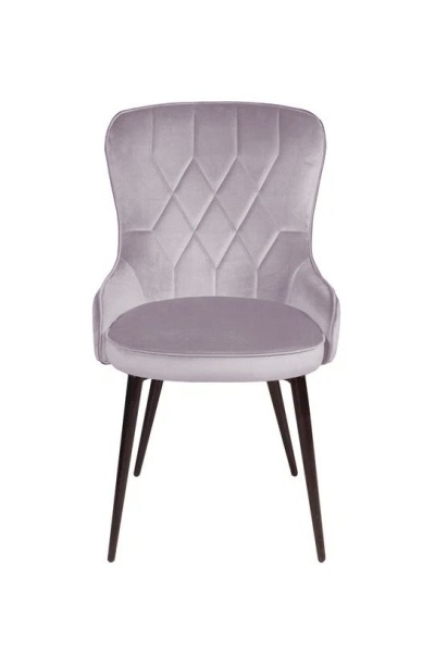 Стул Leonardo, бархат светло-серый 26 от интернет-магазина IDODOM.RU