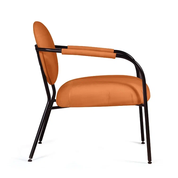 Лаунж кресло EGO, велюр терракот от интернет-магазина IDODOM.RU