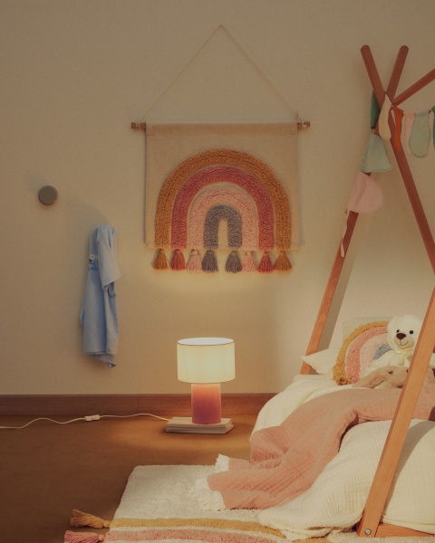 Настенный гобелен Tadea 100% хлопок разноцветная радуга 60 x 52 см от интернет-магазина IDODOM.RU