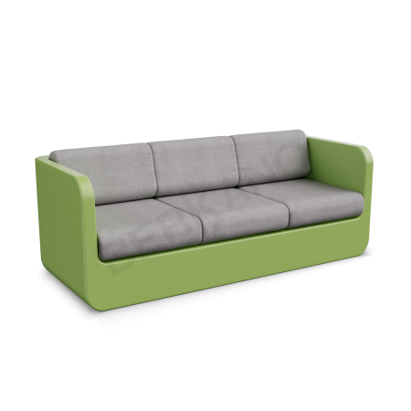 Диван Grace с подушками Spring Green, Gray
