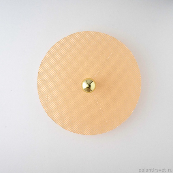 Бра Tan Tan A1053/5 см золотой металл + 1125/90 см натуральный ротанг от интернет-магазина IDODOM.RU