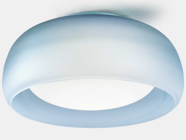 Плафон Medusa голубой от интернет-магазина IDODOM.RU