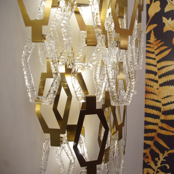 Бра Cloyd CHEOPS W7 / выс. 81 см - латунь (арт.20162) от интернет-магазина IDODOM.RU