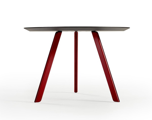 Обеденный стол Tortuga круглый от интернет-магазина IDODOM.RU