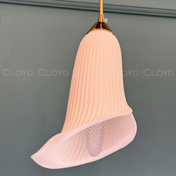 Подвесной светильник Cloyd OSANNA P1 / Ø13 см - керамика - белый (арт.11887) от интернет-магазина IDODOM.RU