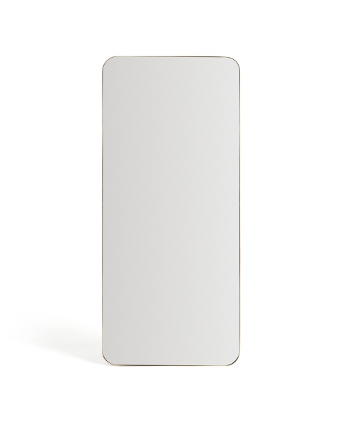 Зеркало Marco из золотого металла 80 x 180 см от интернет-магазина IDODOM.RU