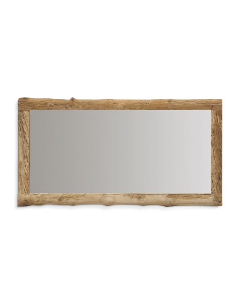 Ibro Зеркало в деревянной раме 105 x 200 см от интернет-магазина IDODOM.RU