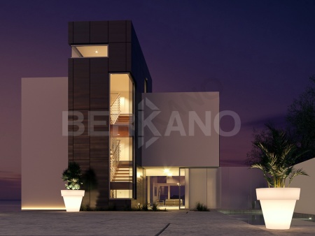 Кашпо classic 75 DB Snow White от интернет-магазина IDODOM.RU