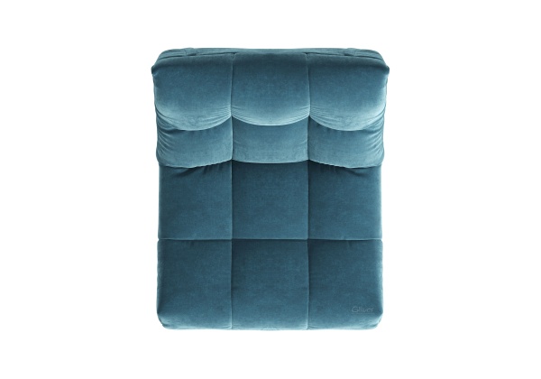 Кресло ДеИтали™️ 1 местный - Эконом микровелюр