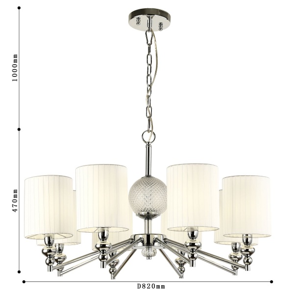 Подвесная люстра Norte от интернет-магазина IDODOM.RU