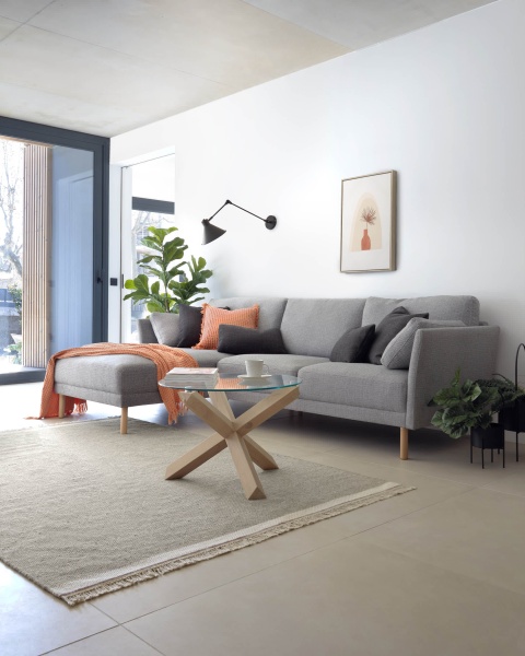 Журнальный столик Brena Ø65 стекло от интернет-магазина IDODOM.RU