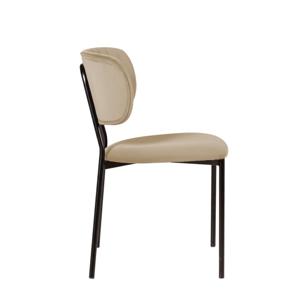 Стул Frost, бархат бежевый 5 от интернет-магазина IDODOM.RU