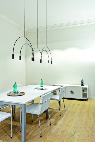 Люстра Volta VOL_L165S1T1D1T с поверхностным навесом от интернет-магазина IDODOM.RU