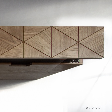 Консоль Pattern_K со шпоном ореха от интернет-магазина IDODOM.RU