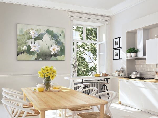 Фотография Nenufares 80x120 см от интернет-магазина IDODOM.RU